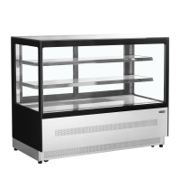 TEFCOLD Šaldoma vitrina LPD1500F BLACK