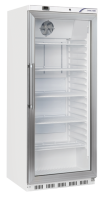 COOL HEAD Šaldytuvas QRG600, GN 2/1, stiklinės durys, baltas, 600 l. QRG 600 | E-gastro