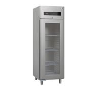 HOSHIZAKI Šaldytuvas Premier KG 70 L DR, GN 2/1, stiklinės durys, nerūdijantis plienas, +2/+12°C, 475 l. KG 70 L DR | E-gastro