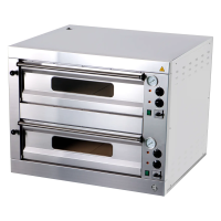RM GASTRO Elektrinė picos krosnis 2 kameros 8x d=33 cm P 8