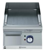 ELECTROLUX Pusės modulio elektrinė kepimo plokštuma, šlifuoto chromo, lygi, 400 mm, 400V/4,2kW 371325 | E-gastro