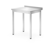 HENDI Sieninis darbo stalas prisukamas Kitchen Line 600x600x(H)850mm 817186 | E-gastro
