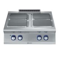 ELECTROLUX Elektrinė viryklė 4 kaitviečių be spintelės, 800 mm, 380-400V/16 kW 391040 | E-gastro