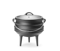 HENDI Ketaus puodas, Juodas, 6 L, Ø245×(H)280 mm 629291 | E-gastro