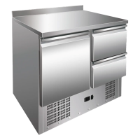 REDFOX Šaldomas salotų stalas MTZ 902, GN 1/1, 230V/0,2kW 00013325 | E-gastro