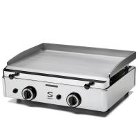 SAMMIC Kepimo plokštuma SPG-601, dujinė, 2 dėgikliai, 600×507×234 mm 5130312 | E-gastro