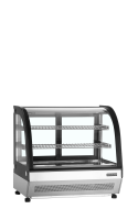 TEFCOLD Šaldomas ekspozicinė vitrina LCT750C BLACK