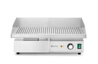 HENDI Briaunota grilio plokštė, Budget Line, 550x430x(H)240mm 154984 | E-gastro