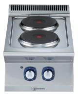 ELECTROLUX Elektrinė viryklė 2 kaitviečių be spintelės, 400 mm, 380-400V/5,2 kW 371014 | E-gastro