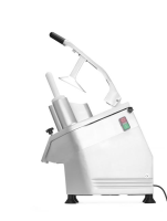 HENDI Daržovių pjaustyklė Profi Line 230V/550W 615x239x(H)580 mm