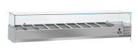 COOL HEAD Ingredientų vitrina VRX20/38, 9 GN1/3, 230V/160W, 395x440x2000 mm VRX 20/38 | E-gastro