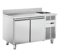 COOL HEAD Šaldomas stalas su plautuve RC2200LV, GN 1/1, 230V/184W, 700x950x1320 mm RC 2200LV | E-gastro