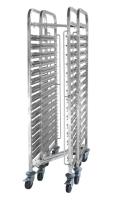 HENDI Kompaktinis transportavimo vežimėlis 15хGN 1/1, 445x610x(H)1710mm