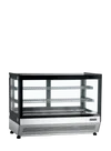 TEFCOLD Šaldomasis vitrinos prekystalis LCT900F/BLACK