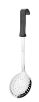 HENDI Apvalus kiaurasamtis, Juodas, 370x105 mm