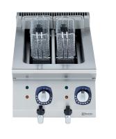 ELECTROLUX Elektrinė gruzdintuvė 2 x 5 l., 400 mm, 400V/9kW 371074 | E-gastro