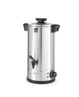 HENDI Viengubos sienelės karštų gėrimų virimo aparatas, 10L, 220-240V/1500W, 340x315x(H)430mm 211137 | E-gastro