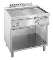 BARTSCHER Elektrinė kepimo plokštuma 700, lygi, ant atviros spintelės, 800 mm, 400V/10kW 286508 | E-gastro