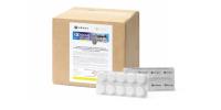 HENDI Extreme Coffee tablets, profesionalus kavos mašinų valymo agentas, 40 lapelių po 10 tablečių