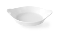 HENDI Apvalus kepimo indas su rankenėlėmis, 0,15 L, 185x152x(H)40 mm