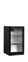 TEFCOLD Pobarinis šaldytuvas DB106H, 1 varstomos stiklinės durys, 105 l., 500 x 520 x 870 mm