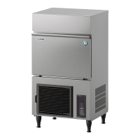 HOSHIZAKI Ledo generatorius IM-45PE, dideli kubeliai 23 gr, oro aušinimas 47 kg/24 val. IM-45PE | E-gastro