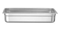 HENDI Konteineris GN 1/1, Profi Line, 14L, nerūdijantis plienas, 530x325x(H)100 mm 801222 | E-gastro
