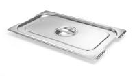 HENDI Dangtis su išpjova rankenoms GN 1/1, Budget Line, nerūdijantis plienas, 530x325mm 817810 | E-gastro