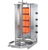 POTIS Dujinis kebabų grilis MU GD4/S, 14 kW, iki 70 kg mėsos, gamtinės dujos PG4403 | E-gastro