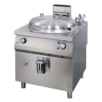 MAXIMA Premium virimo katilas 160 l tiesioginio šildymo 90 cm gylio dujinis 09398644 | E-gastro