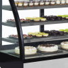 TEFCOLD Šaldoma vitrina LPD1500C BLACK