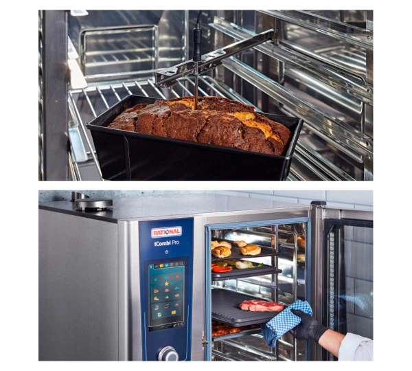 Rational iCombi Pro Konvekcinė krosnis 20 × 1/1 GN, Elektrinė