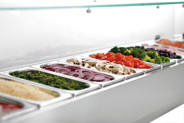 BARTSCHER Ingridientų vitrina  GL3-2005 200298 | E-gastro