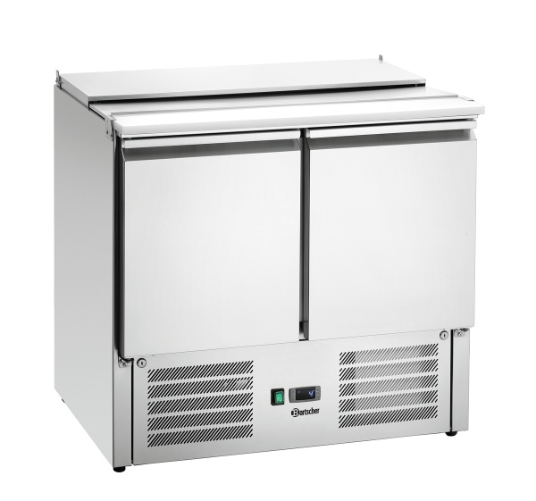 BARTSCHER Saladetė 900T2, 2 x 1/1 GN + 3 x 1/6 GN, 230V/0,204kW 200356 | E-gastro