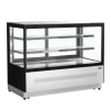 TEFCOLD Šaldoma vitrina LPD1500F BLACK