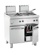 BARTSCHER Dujinė gruzdintuvė, 700 W800, 2x15L 2859271 | E-gastro