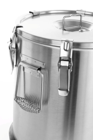 HENDI Izoliuotas termo konteineris maisto transportavimui, 25 l ø330x(H)430mm 710210 | E-gastro