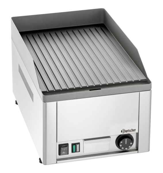 BARTSCHER Kepimo plokštuma - grilis GDP 320E-R, 320 mm, 230V/3 kW 370035 | E-gastro