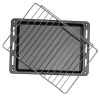 BUFETT Įmontuojama orkaitė AD5009B00, 50 l., 2800 W, 450x570x590 mm