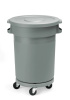 HENDI Konteineris apvalus, 80 L, ø490x(H)620mm 691403 | E-gastro