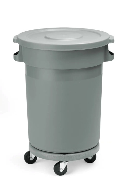 HENDI Konteineris apvalus, 80 L, ø490x(H)620mm 691403 | E-gastro