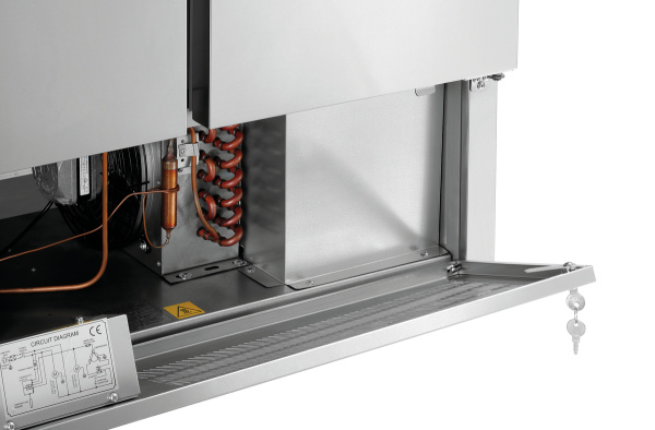 BARTSCHER Saladetė 1365T3, 4 x 1/1 GN, 230V/0,321kW 200357 | E-gastro