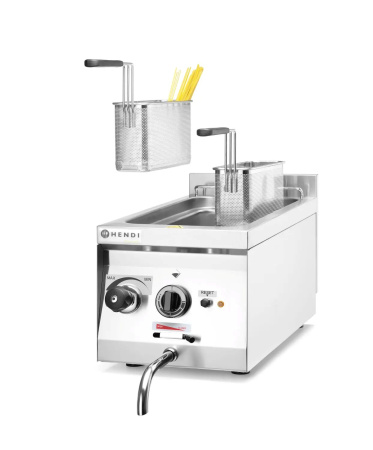 HENDI Makaronų ir koldūnų gaminimo aparatas, 10L, 330x600x(H)380mm 238899 | E-gastro