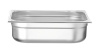 HENDI Konteineris GN 2/3, Kitchen Line, 9L, nerūdijantis plienas, 354x325x(H)100 mm 806234 | E-gastro