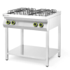 HENDI 4 degiklių dujinė viryklė ant atviro pagrindo Smart, 19kW, 800x700x(H)900mm 143094  | E-gastro