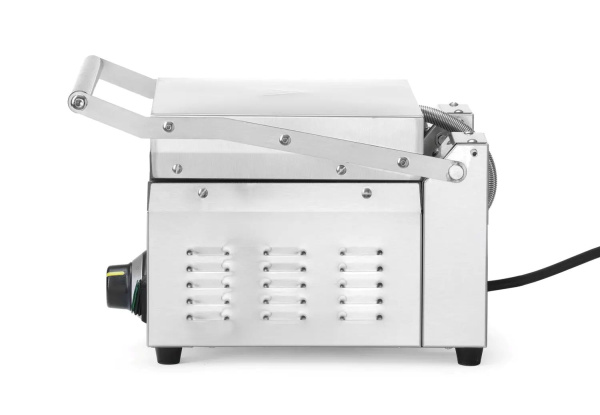 HENDI Kontaktinis grilis dešrainiams ir lavašams, 220-240V/1800W, 385x285x(H)254mm 263594 | E-gastro