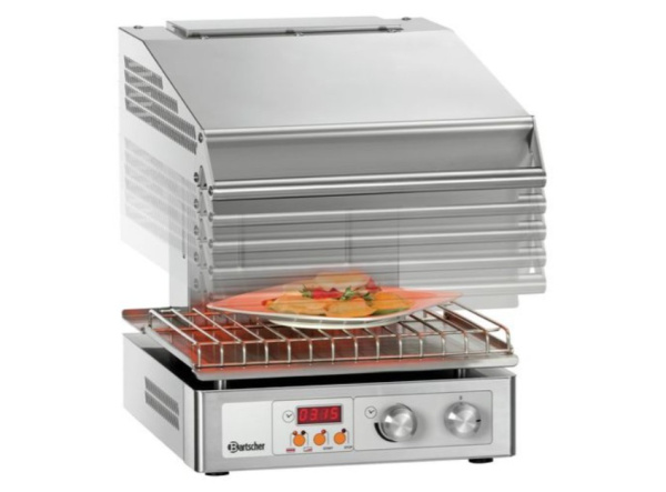 BARTSCHER Salamander grilis Hi-Light-lift 400-2Z 101552 | E-gastro