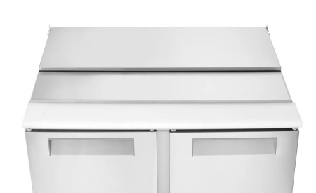 ARKTIC 2 durų šaldomas stalas salotoms su atlenkamuju dangčiu, 247L, 900x700x(H)860mm 236161 | E-gastro