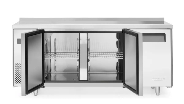 ARKTIC 3 durų aušinimo stalas su šoniniu agregatu, Kitchen Line, 291 L, 1800x600x(H)886 mm 233382 | E-gastro