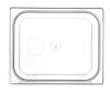 HENDI GN - konteinerinis polikarbonatas 1/2, 12,5 L, 325x265x (H) 200 mm 861400 | E-gastro